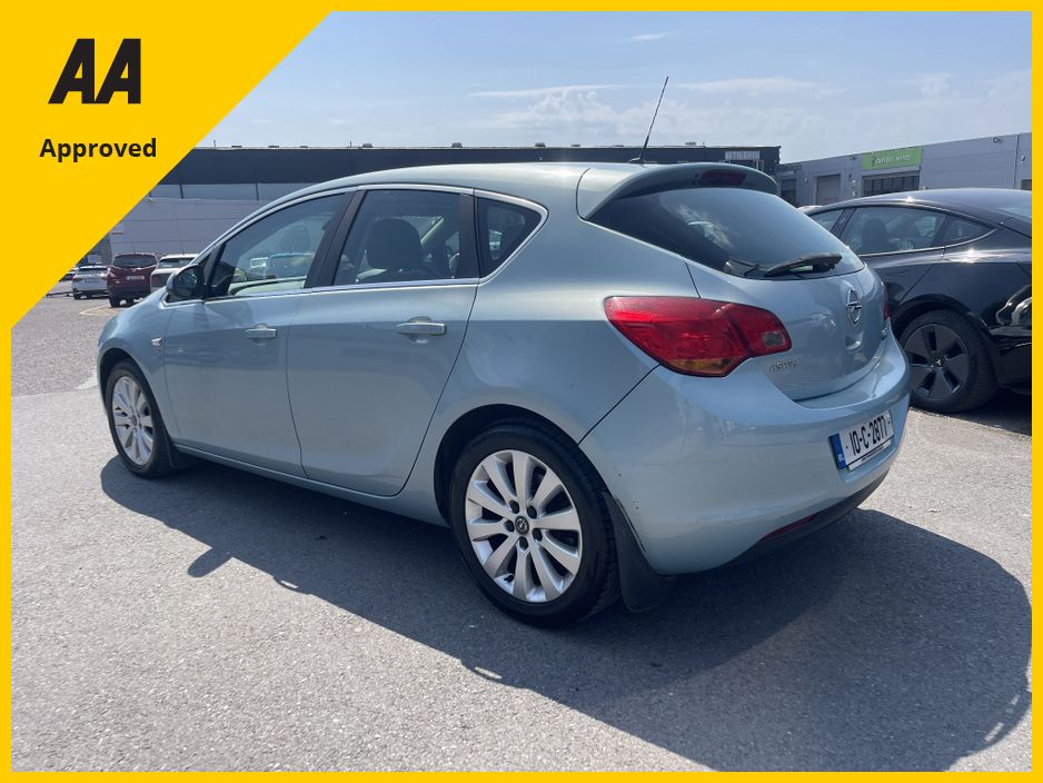2010 Opel Astra