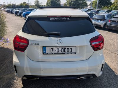 2017 Mercedes-Benz A Class
