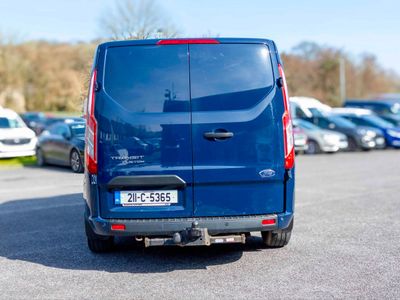 2021 Ford Transit Custom