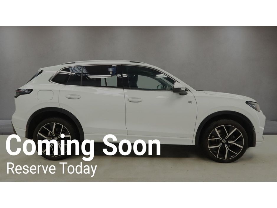 2025 Volkswagen Tiguan