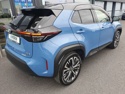2021 Toyota Yaris Cross