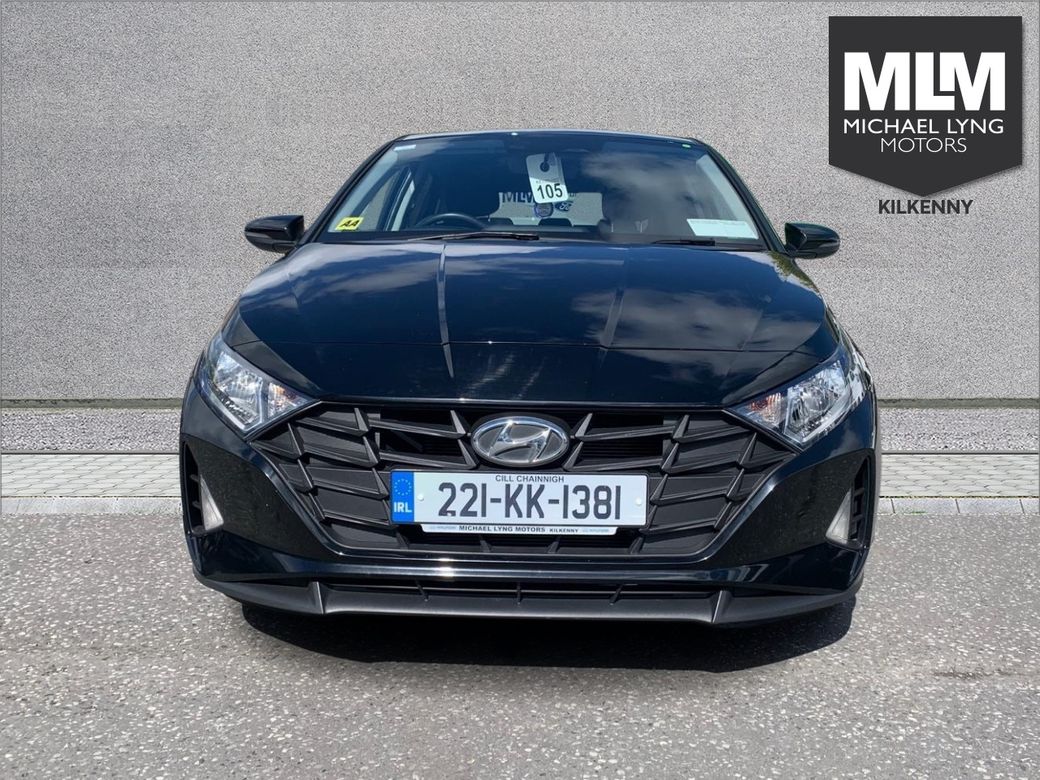 2022 Hyundai i20