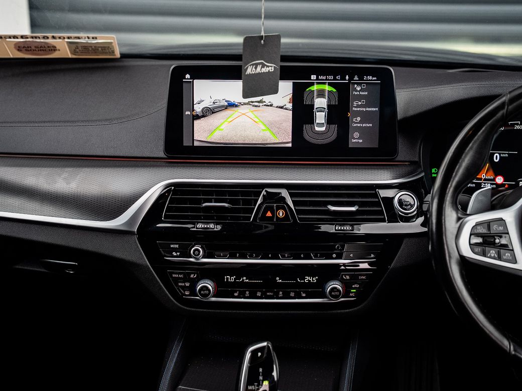 2022 BMW 5 Series