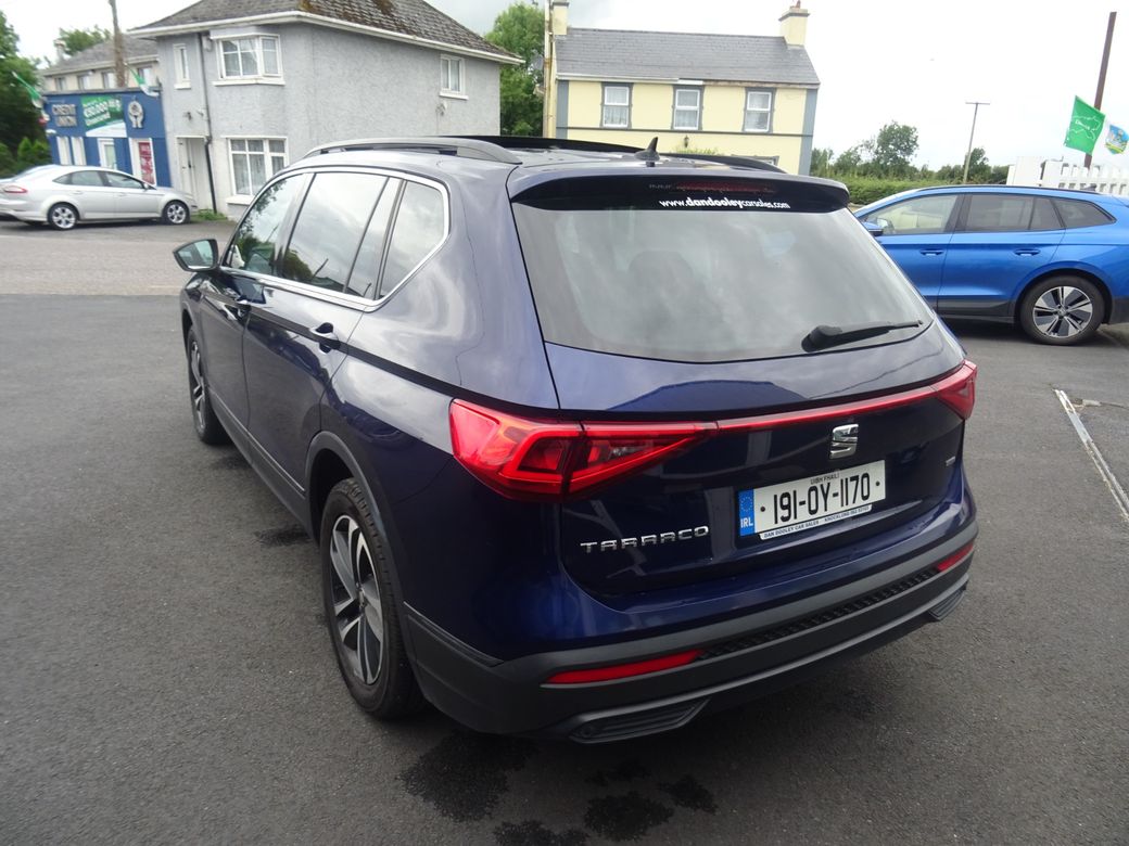 2019 SEAT Tarraco