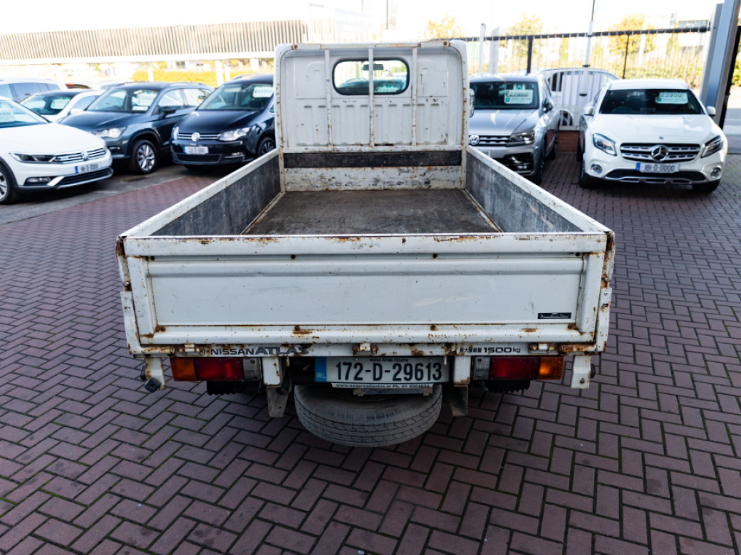 2017 Nissan Cabstar
