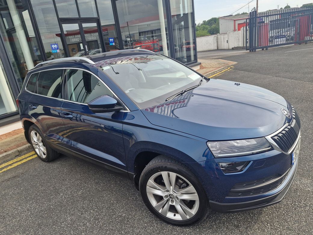 2020 Skoda Karoq