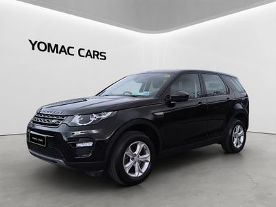 2016 Land Rover Discovery Sport