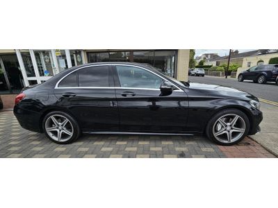2017 Mercedes-Benz C Class