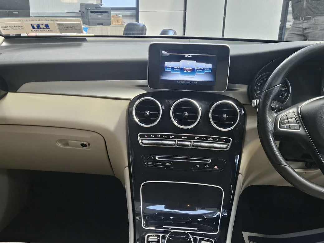 2018 Mercedes-Benz GLC Class