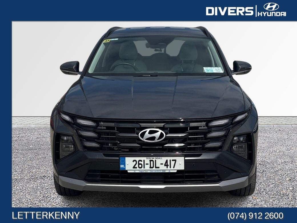 2026 Hyundai Tucson