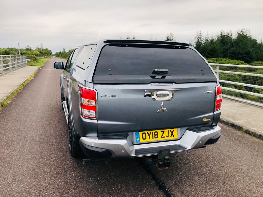 2018 Mitsubishi L200