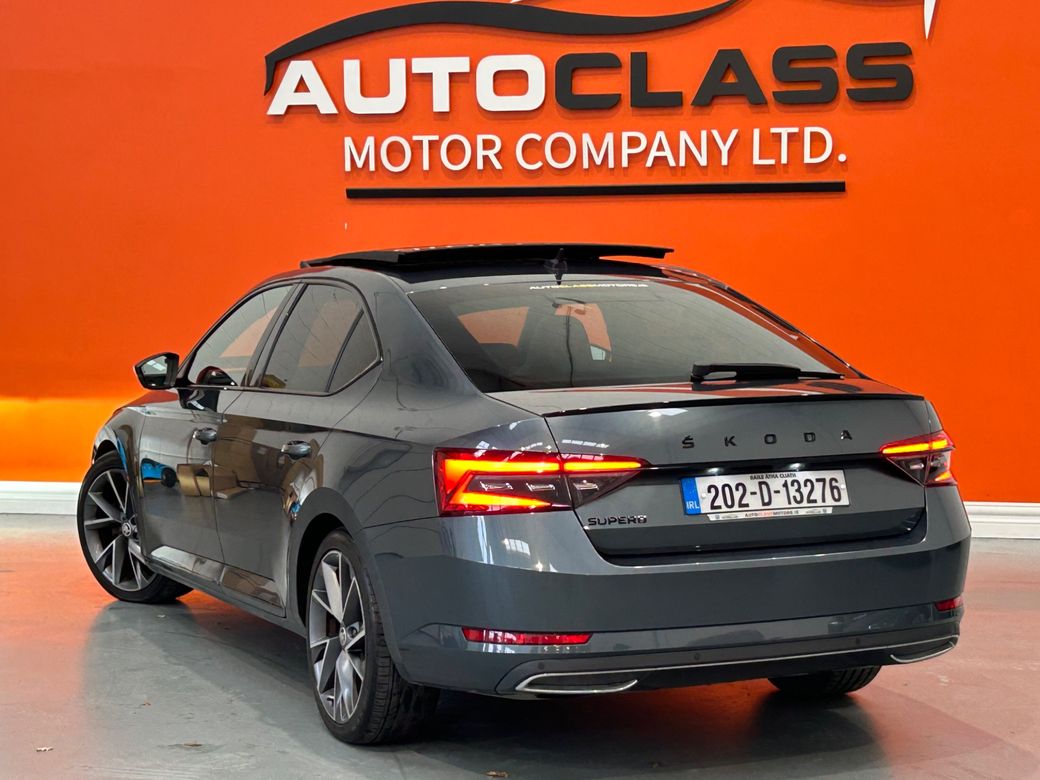 2020 Skoda Superb