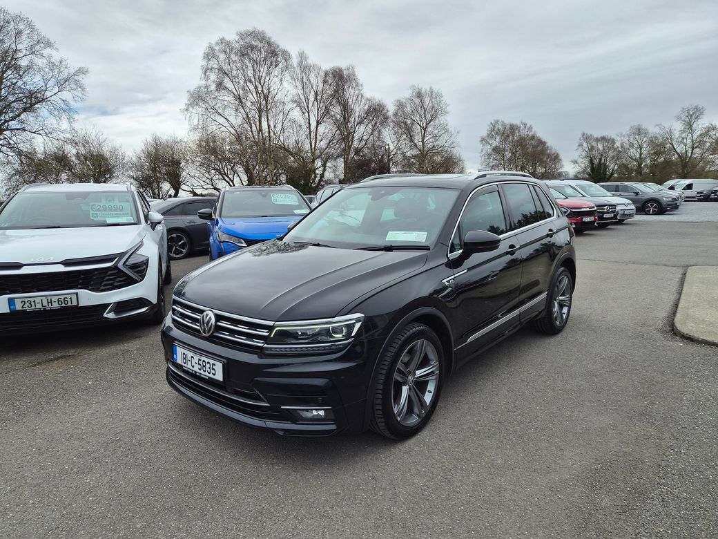 2018 Volkswagen Tiguan
