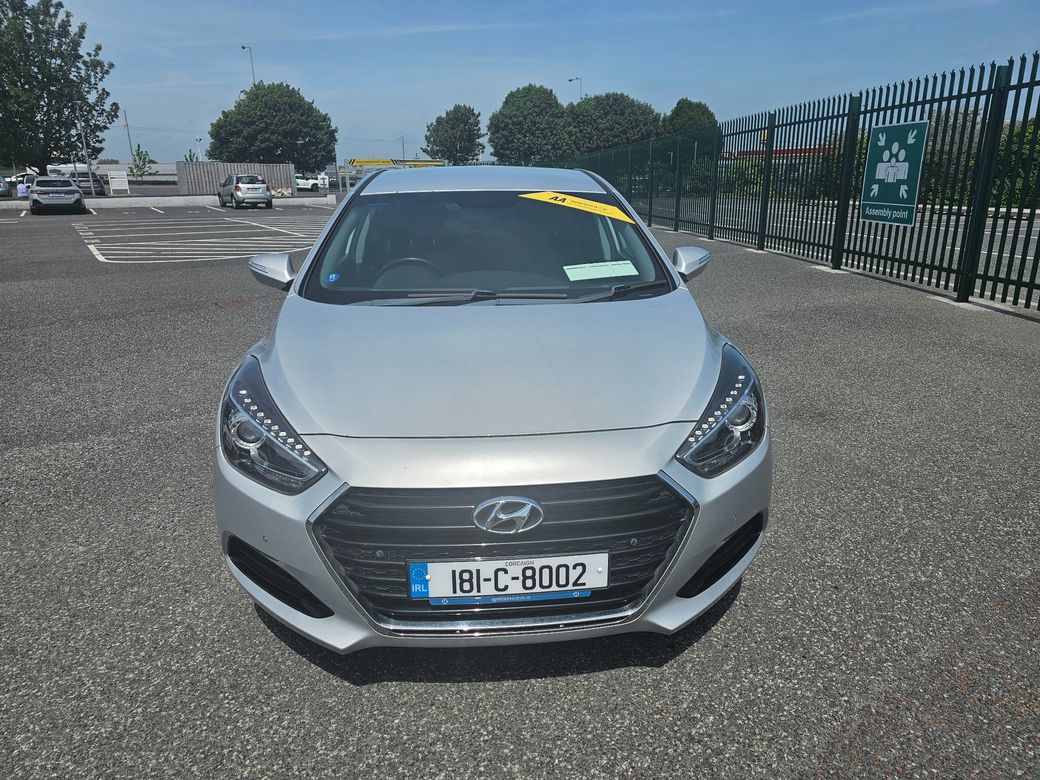 2018 Hyundai i40