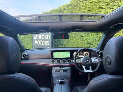 2019 Mercedes-Benz E Class