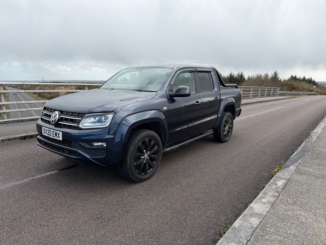 2020 Volkswagen Amarok