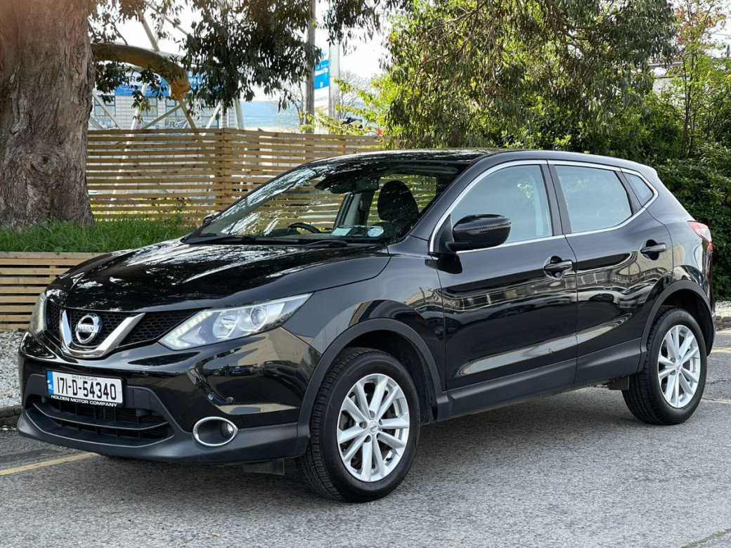 2017 Nissan Qashqai