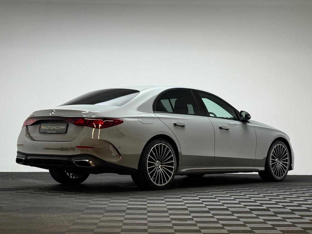 2025 Mercedes-Benz E Class