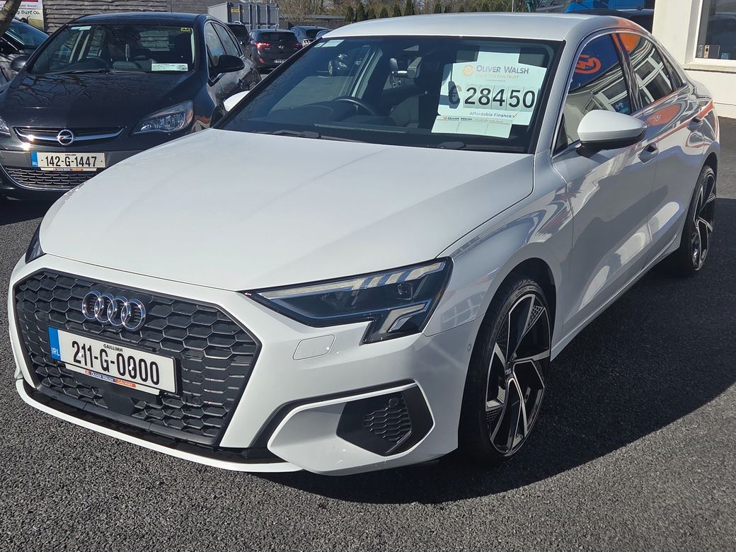 2021 Audi A3 Saloon