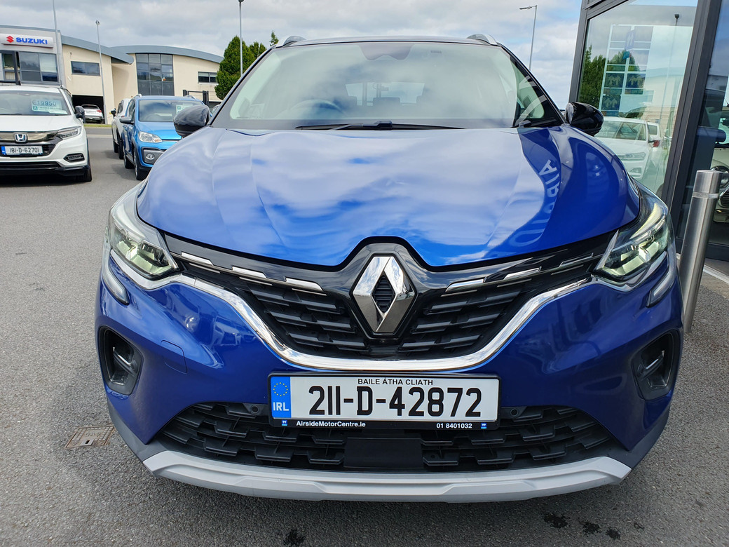 2021 Renault Captur