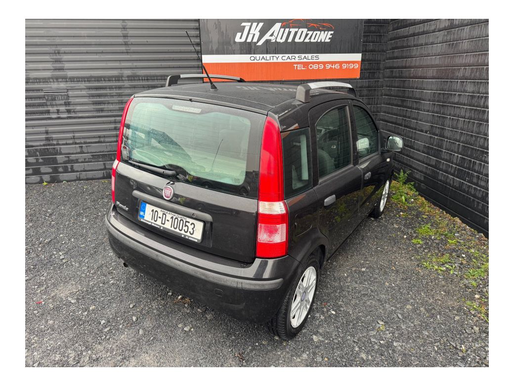 2010 Fiat Panda
