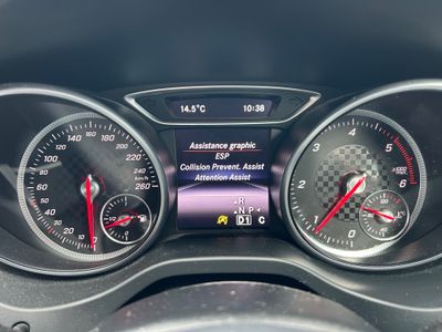 2016 Mercedes-Benz A Class