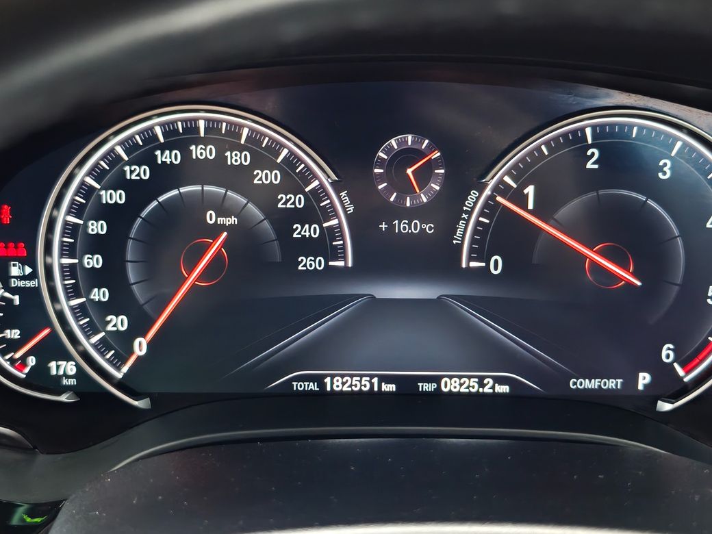 2017 BMW 5 Series