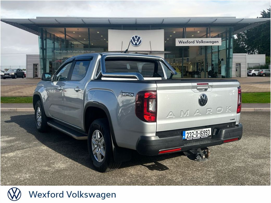 2023 Volkswagen Amarok