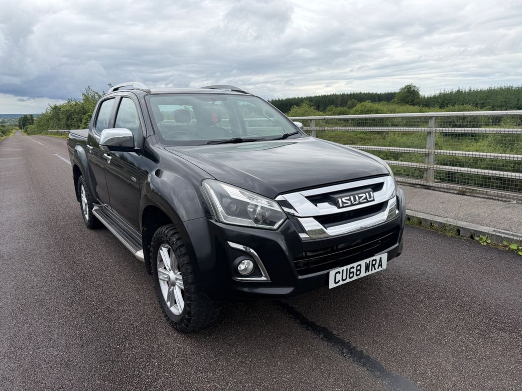2018 Isuzu D-MAX