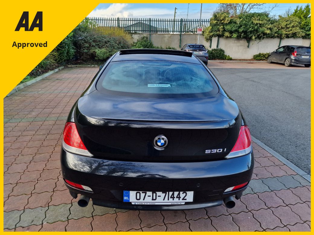 2007 BMW 6 Series