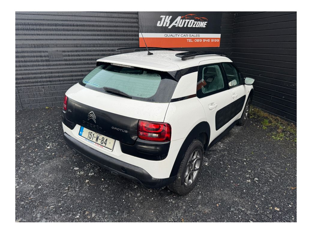 2015 Citroen C4 Cactus
