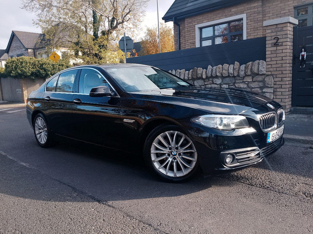 2015 BMW 5 Series