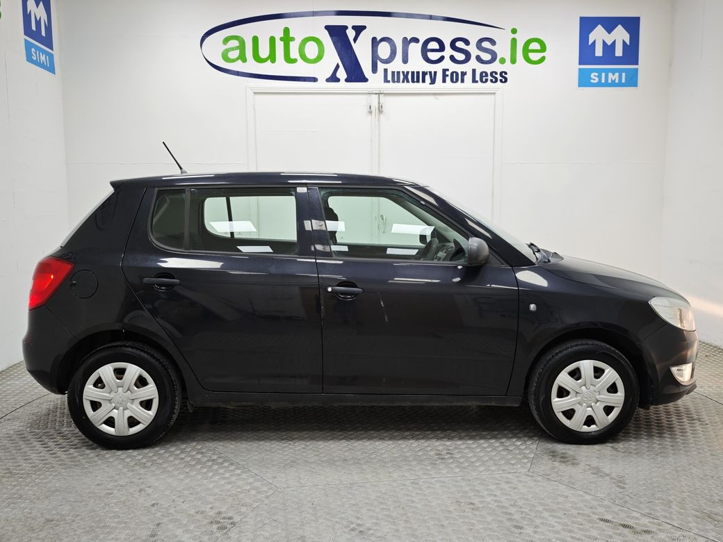 2014 Skoda Fabia