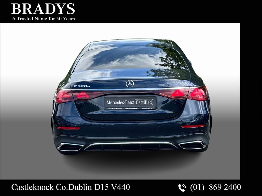 2024 Mercedes-Benz E Class