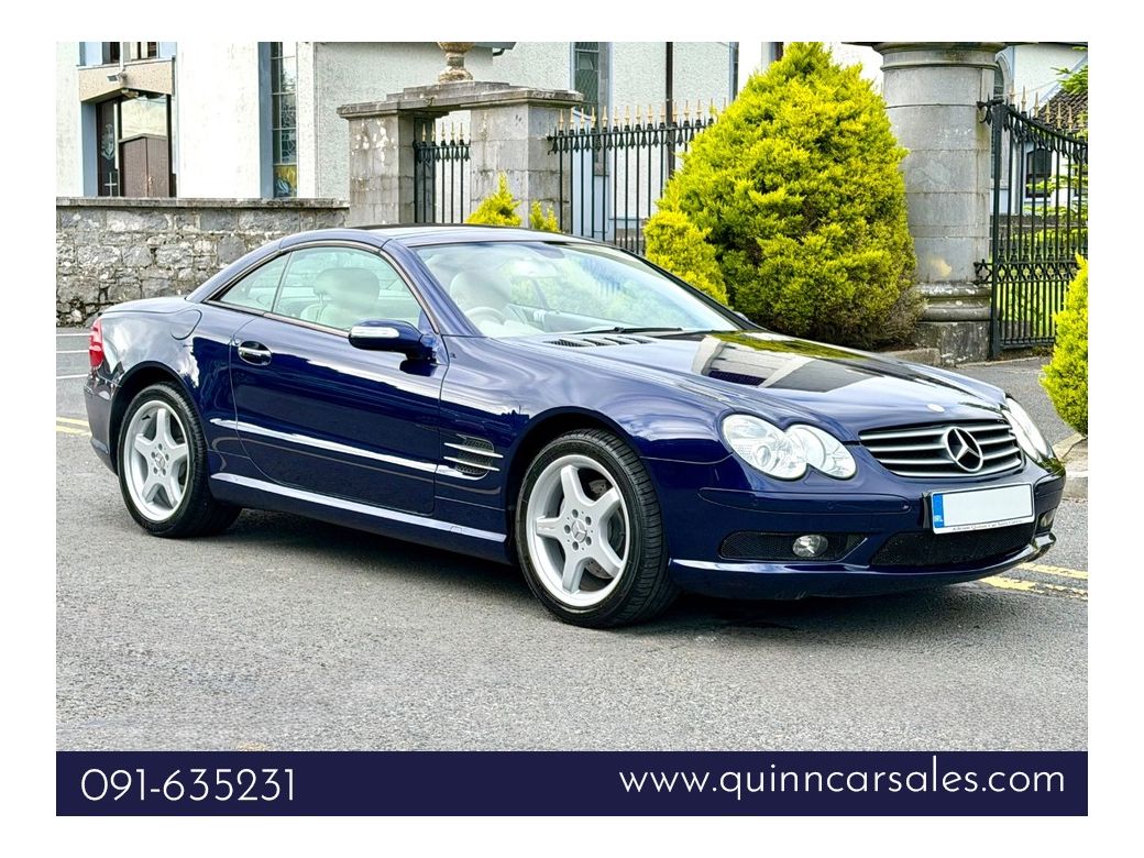 2005 Mercedes-Benz SL Class