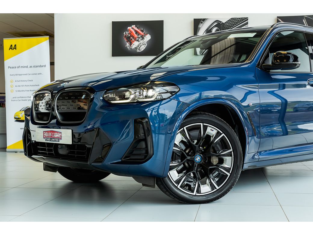 2022 BMW iX3