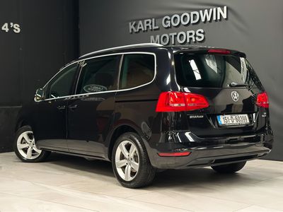 2015 Volkswagen Sharan