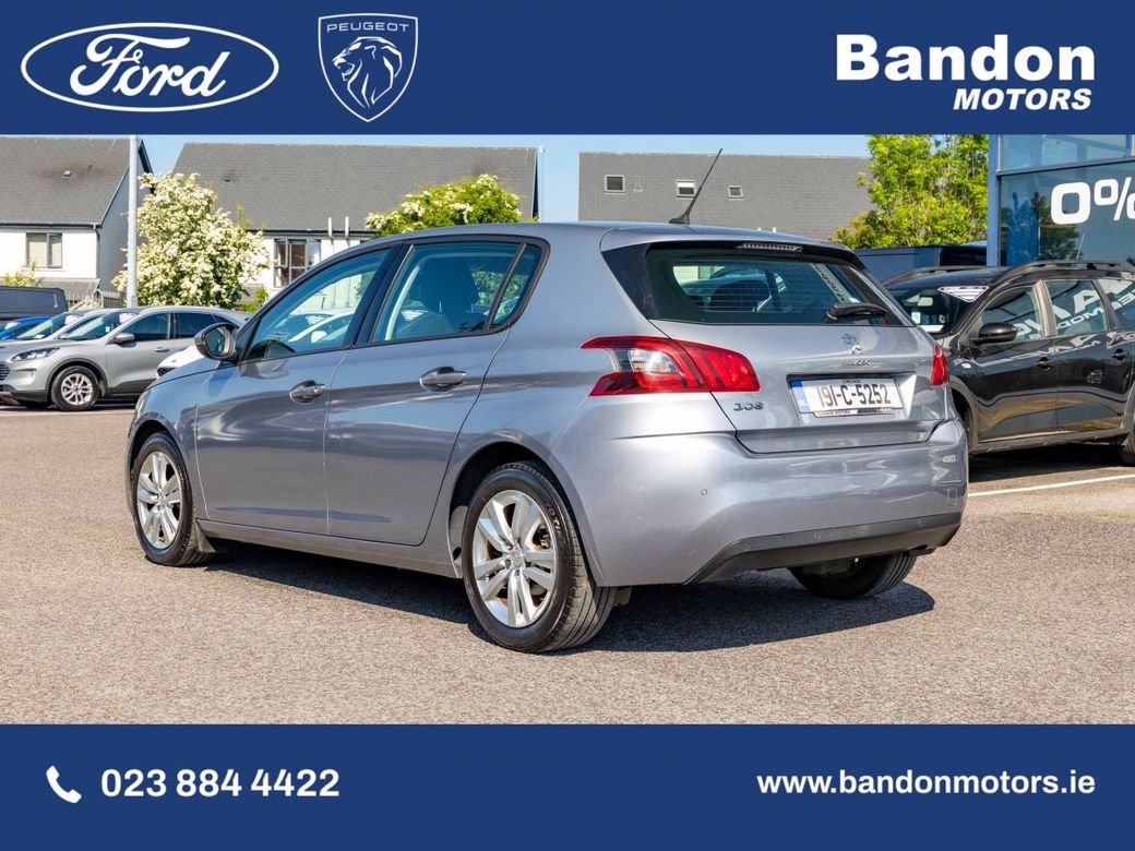 2019 Peugeot 308