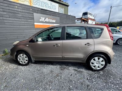 2010 Nissan Note