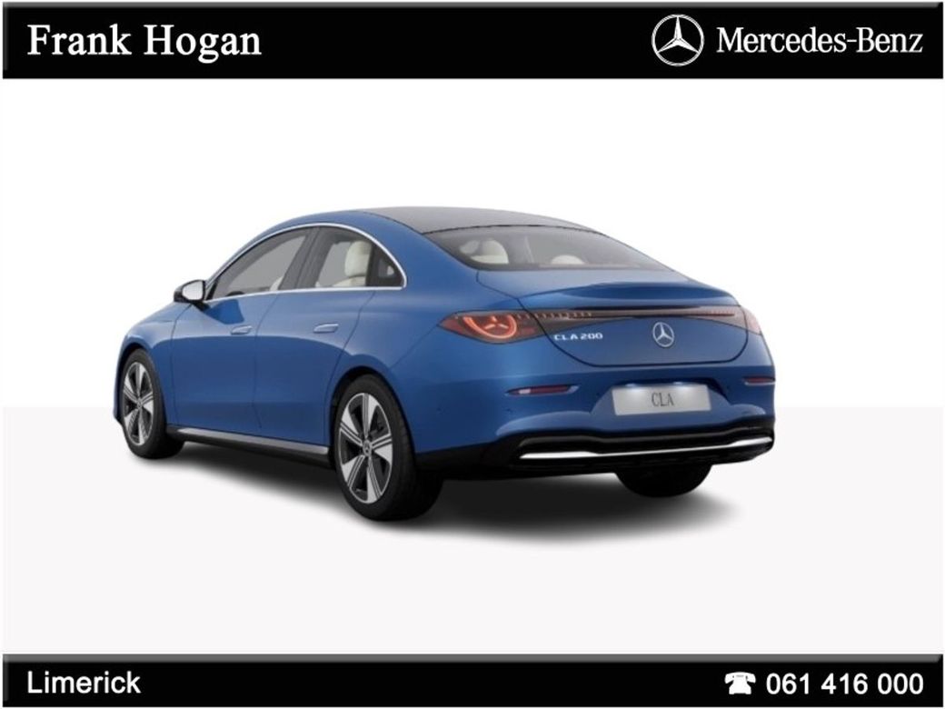 2026 Mercedes-Benz CLA Class