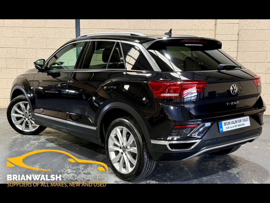 2021 Volkswagen T-Roc