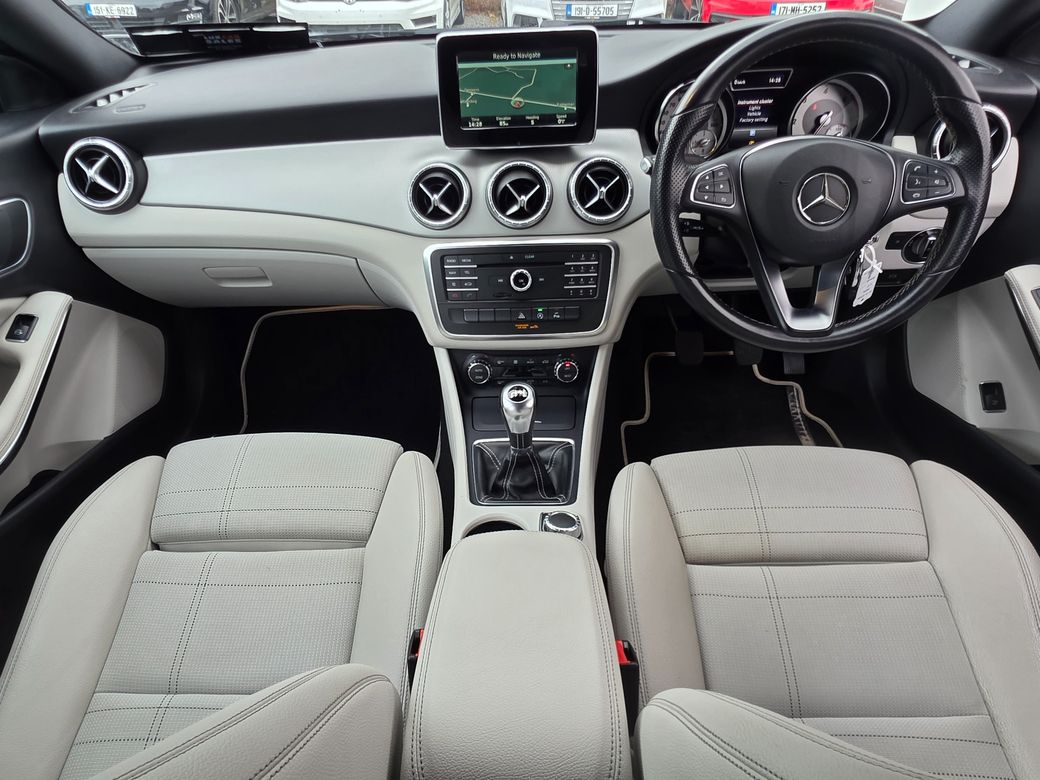 2016 Mercedes-Benz CLA Class