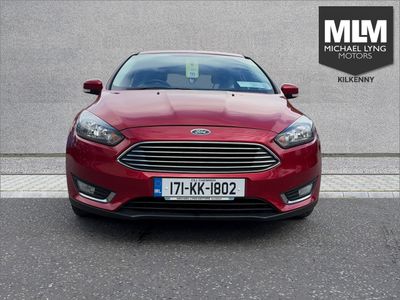2017 Ford Focus