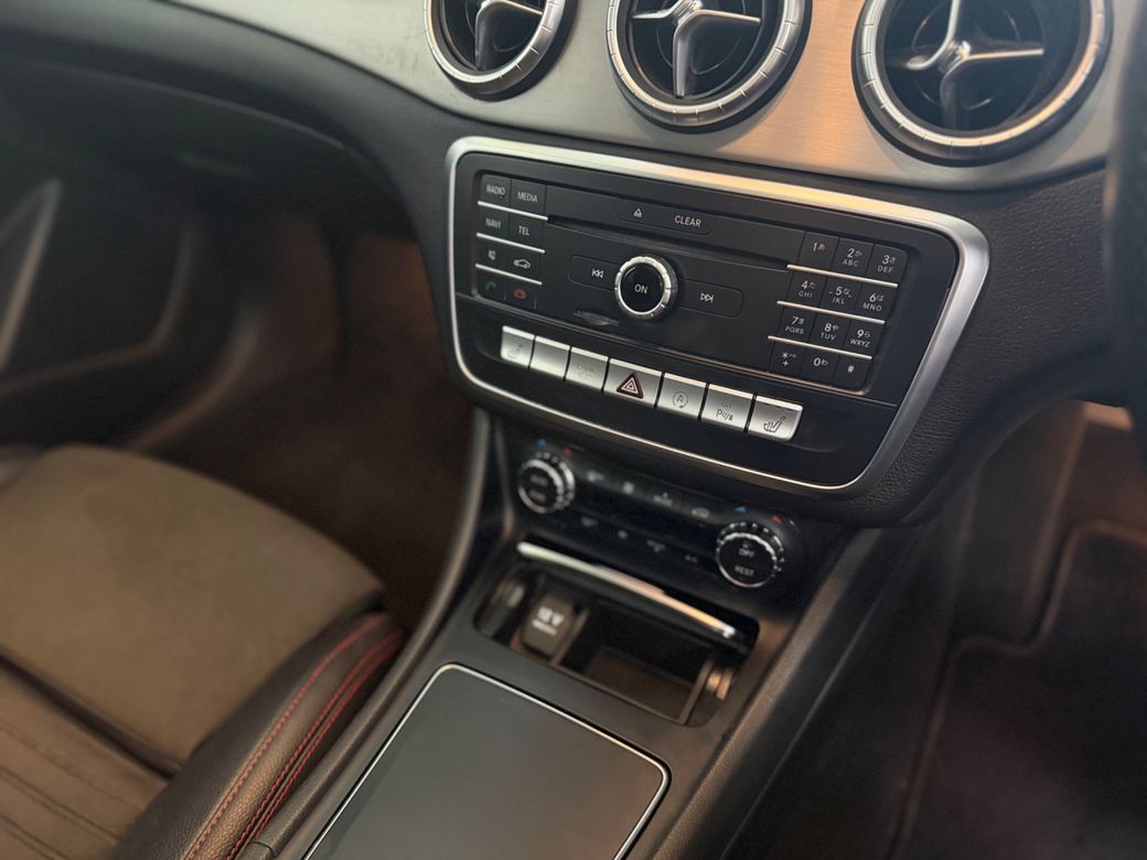 2018 Mercedes-Benz CLA Class