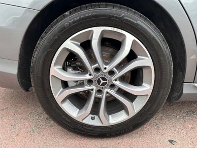 2018 Mercedes-Benz C Class