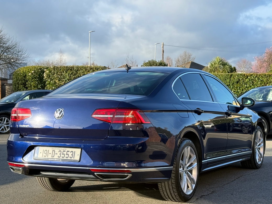2019 Volkswagen Passat