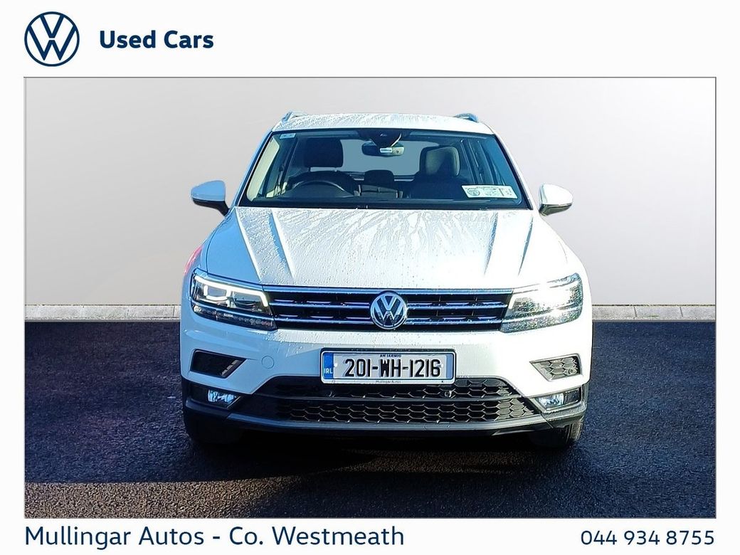 2020 Volkswagen Tiguan