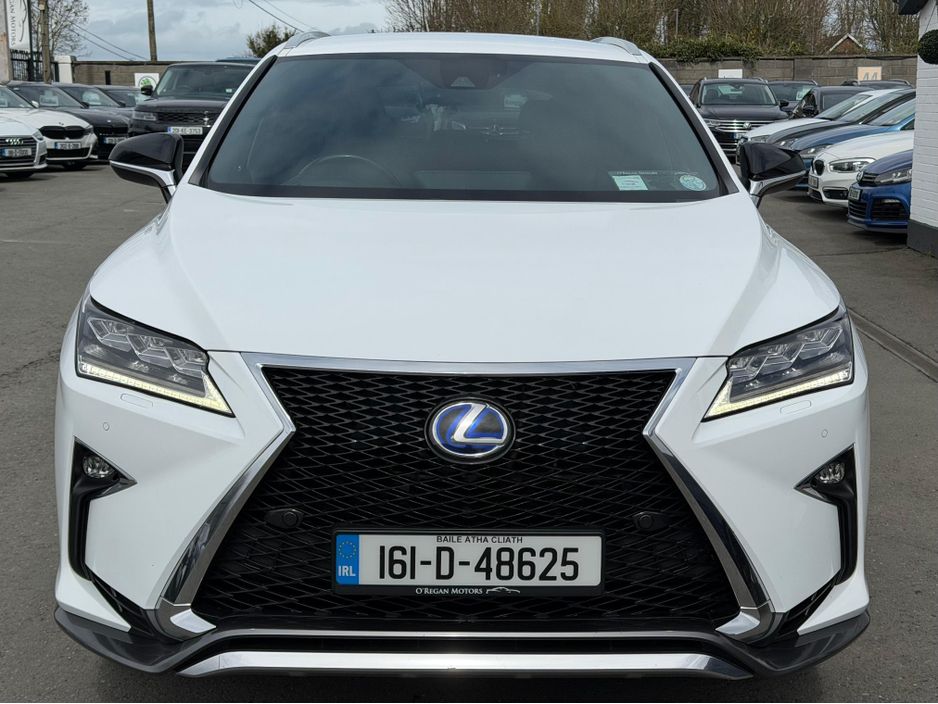 2016 Lexus RX450h