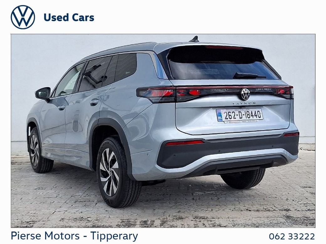 2026 Volkswagen Tayron