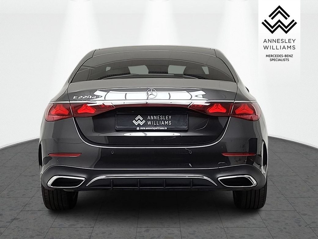 2025 Mercedes-Benz E Class